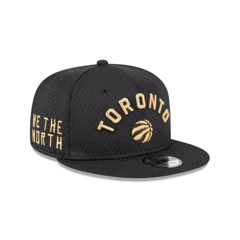 Toronto Raptors Mesh Crown 9FIFTY Snapback Hat sold by New Era