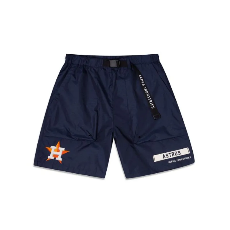 Alpha Industries X Houston Astros Shorts sold by New Era