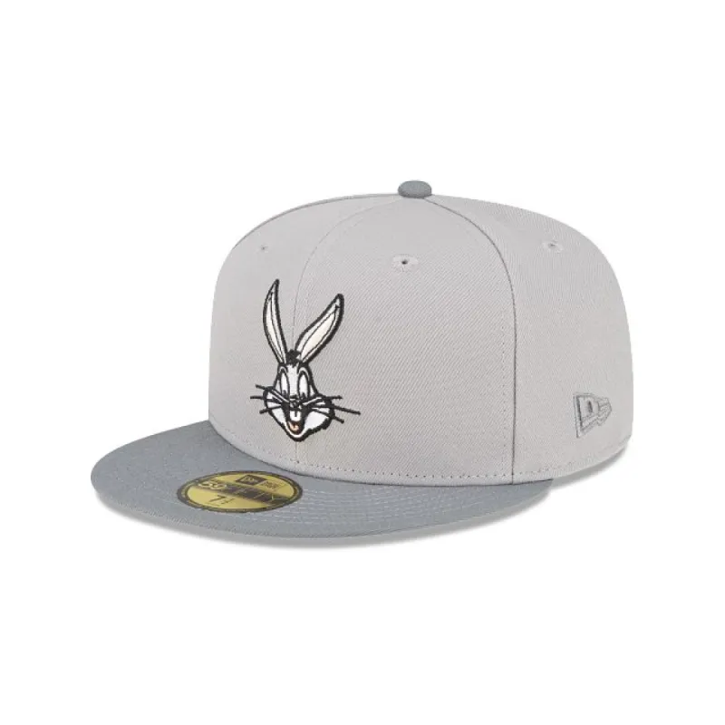 Looney Tunes Bugs Bunny Alt 59FIFTY Fitted Hat sold by New Era