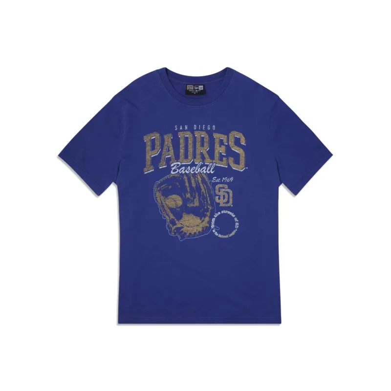 San Diego Padres Old School Sport T-Shirt sold by New Era