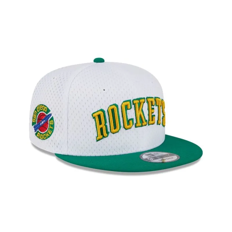 Houston Rockets Mesh Crown 9FIFTY Snapback Hat sold by New Era