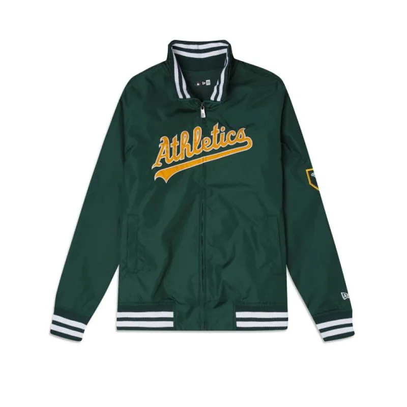 Oakland Athletics Track Jacket sold by New Era
