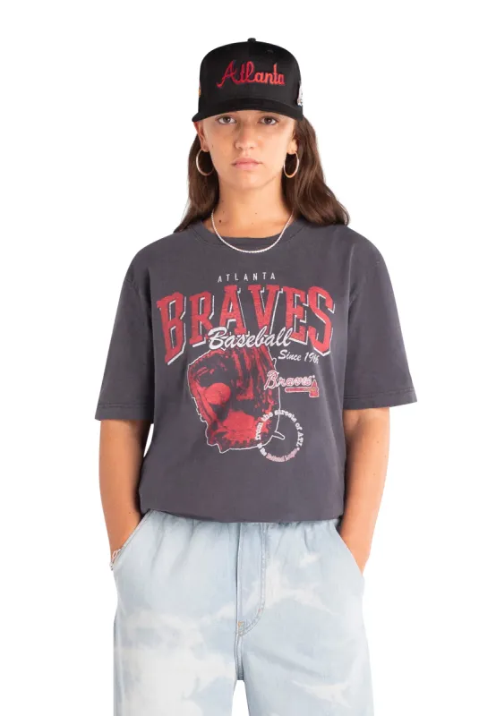 Atlanta Braves Old School Sport T-Shirt sold by New Era