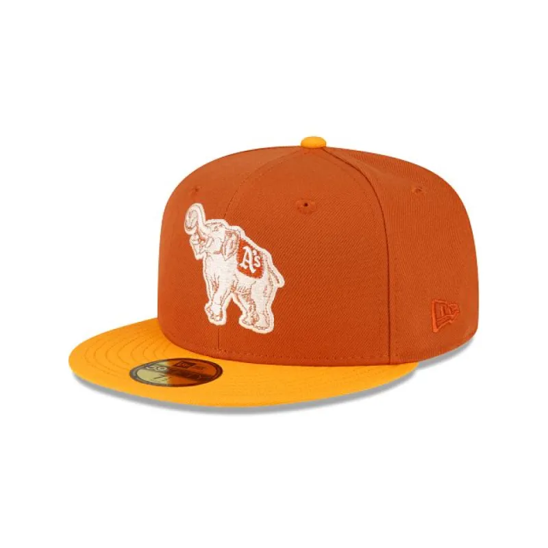 Just Caps Drop 19 Philadelphia Athletics 59FIFTY Fitted Hat sold by New Era