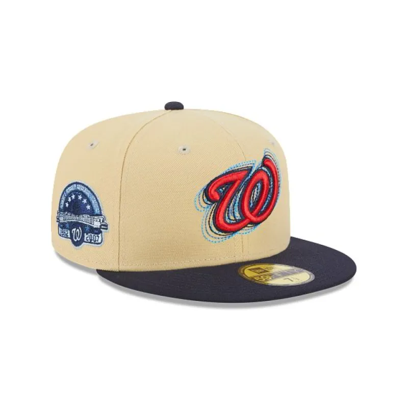 Washington Nationals Illusion 59FIFTY Fitted Hat sold by New Era