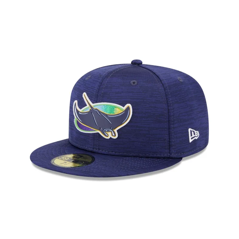 Tampa Bay Rays 2023 Clubhouse 59FIFTY Fitted Hat sold by New Era