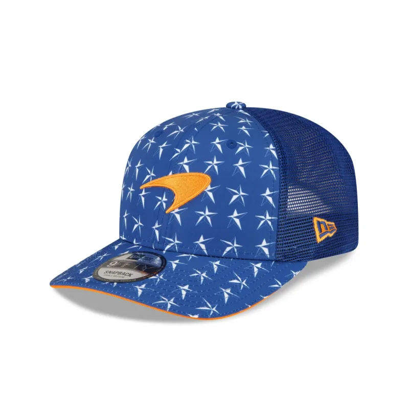 McLaren Formula 1 Team Austin 9FIFTY Snapback Hat sold by New Era