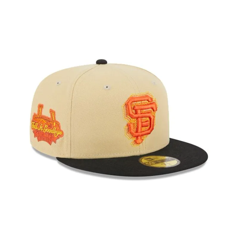 San Francisco Giants Illusion 59FIFTY Fitted Hat sold by New Era