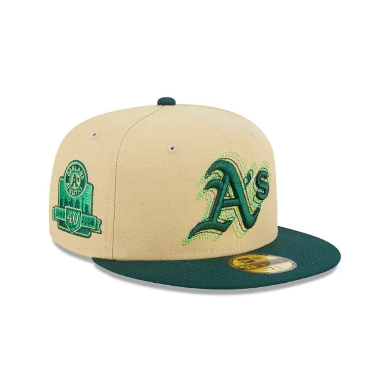 Oakland Athletics Illusion 59FIFTY Fitted Hat sold by New Era