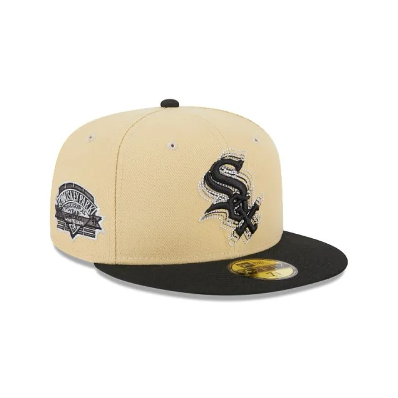 Chicago White Sox Illusion 59FIFTY Fitted Hat sold by New Era