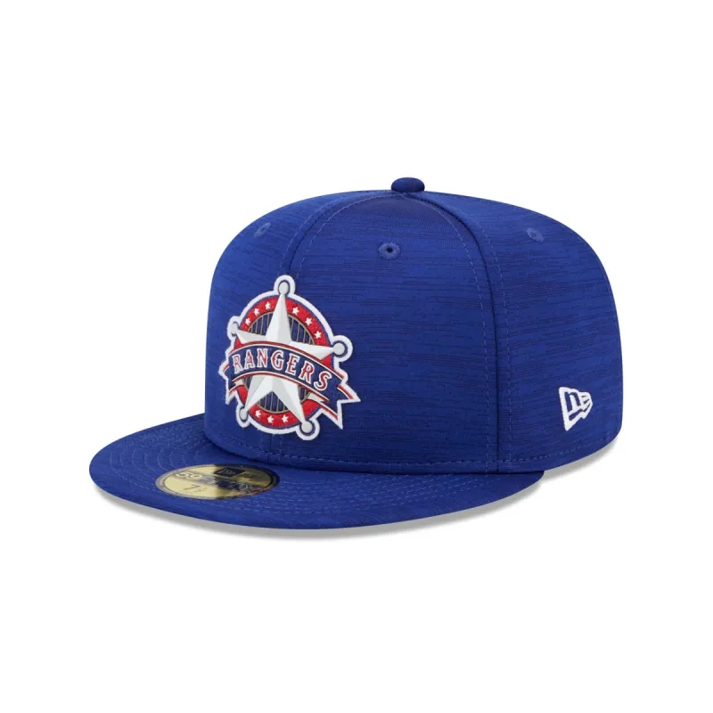 Texas Rangers 2023 Clubhouse 59FIFTY Fitted Hat sold by New Era