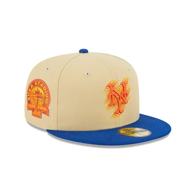 New York Mets Illusion 59FIFTY Fitted Hat sold by New Era