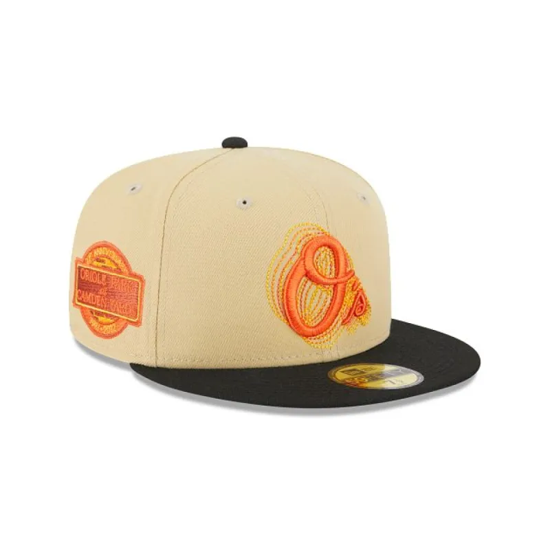 Baltimore Orioles Illusion 59FIFTY Fitted Hat sold by New Era