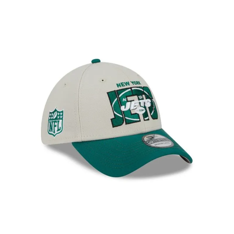 New York Jets 2023 Draft 39THIRTY Stretch Fit Hat sold by New Era