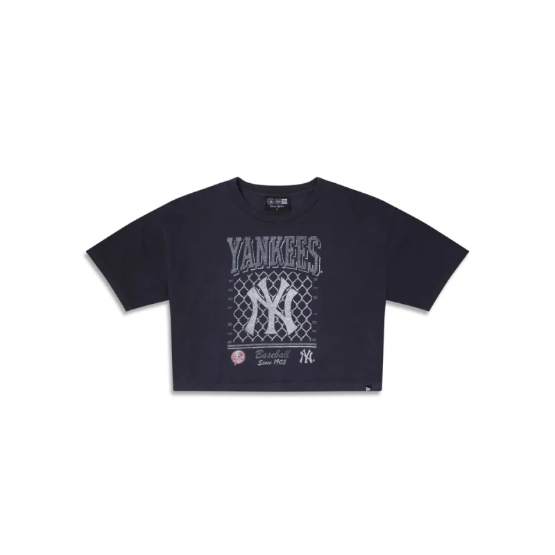 New York Yankees Old School Sport Women's T-Shirt sold by New Era