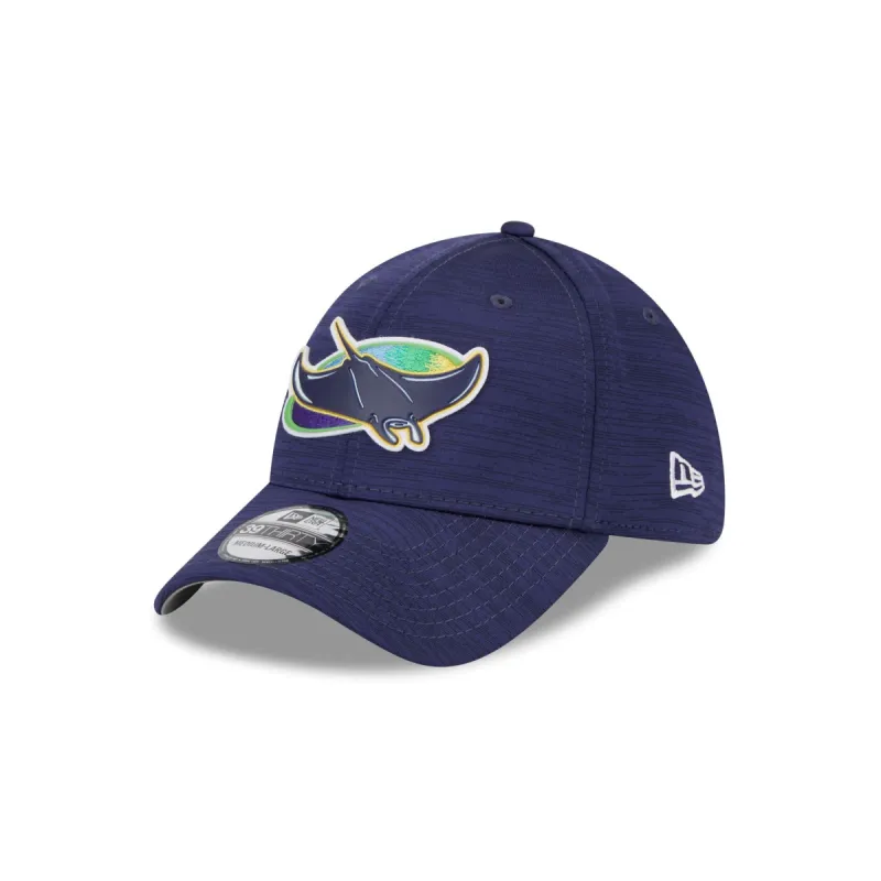 Tampa Bay Rays 2023 Clubhouse 39THIRTY Stretch Fit Hat sold by New Era