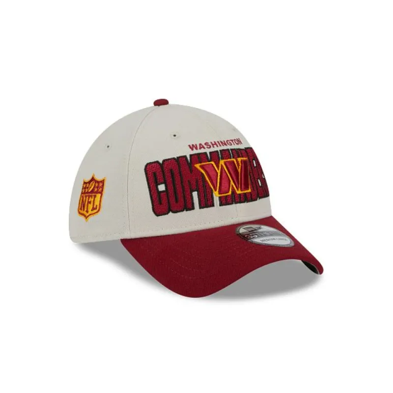 Washington Commanders 2023 Draft 39THIRTY Stretch Fit Hat sold by New Era
