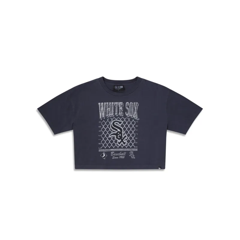 Chicago White Sox Old School Sport Women's T-Shirt sold by New Era