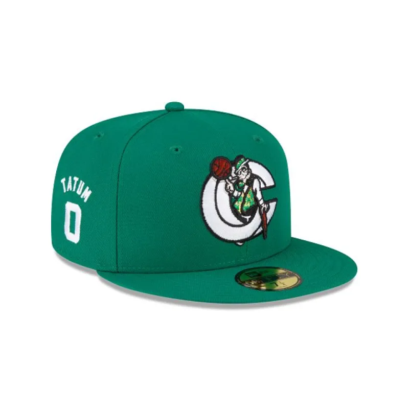 Boston Celtics X Concepts X Jayson Tatum Green 59FIFTY Fitted Hat sold by New Era