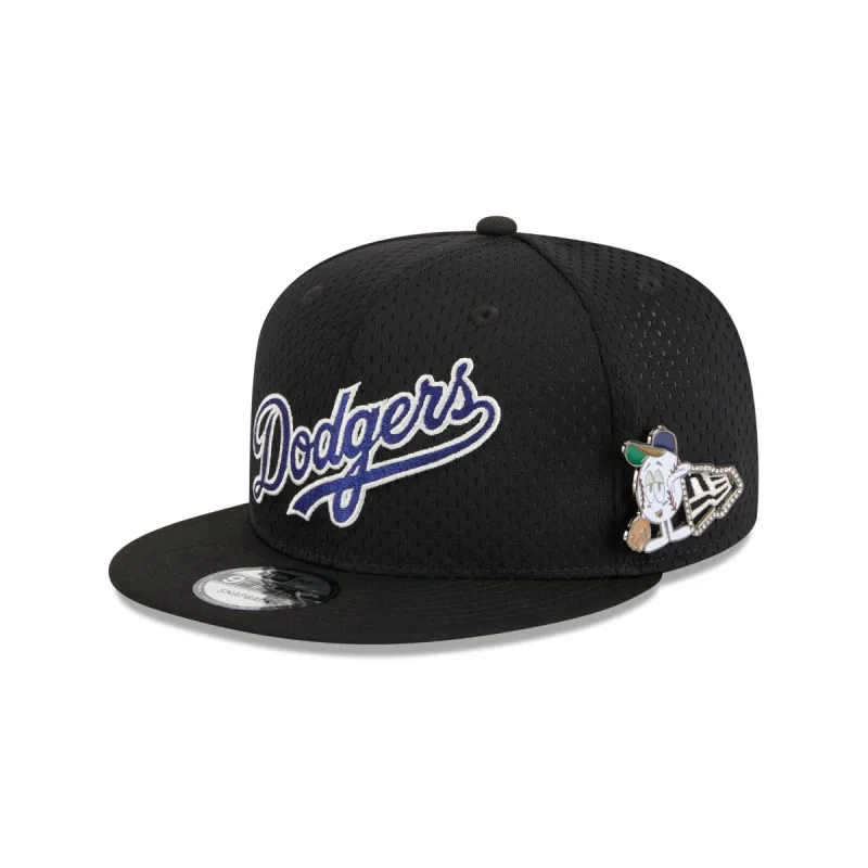 Los Angeles Dodgers Post-Up Pin 9FIFTY Snapback Hat sold by New Era
