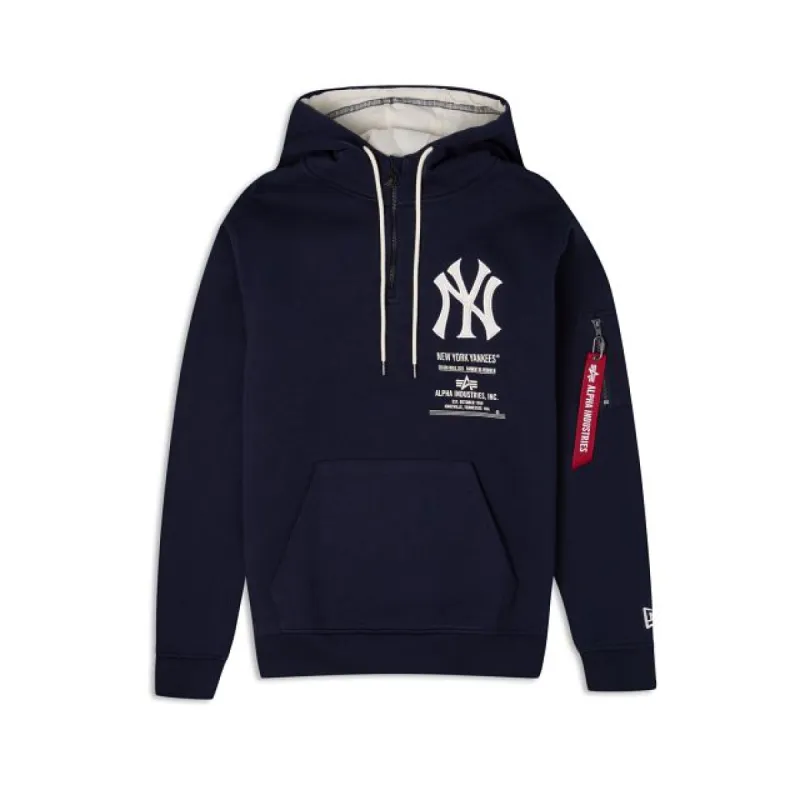 Alpha Industries X New York Yankees Zipper Hoodie sold by New Era