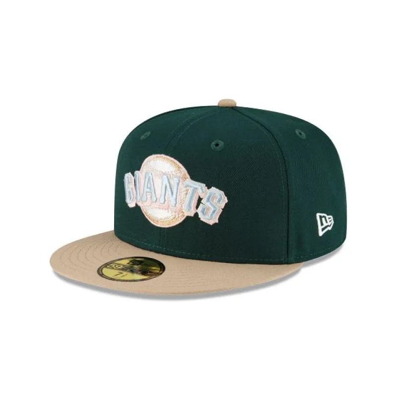 San Francisco Giants Emerald 59FIFTY Fitted Hat sold by New Era