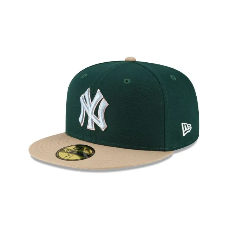New York Yankees Emerald 59FIFTY Fitted Hat sold by New Era