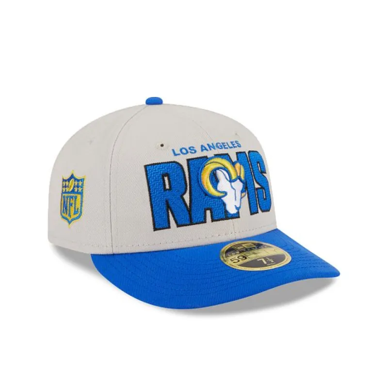 Los Angeles Rams 2023 Draft Low Profile 59FIFTY Fitted Hat sold by New Era