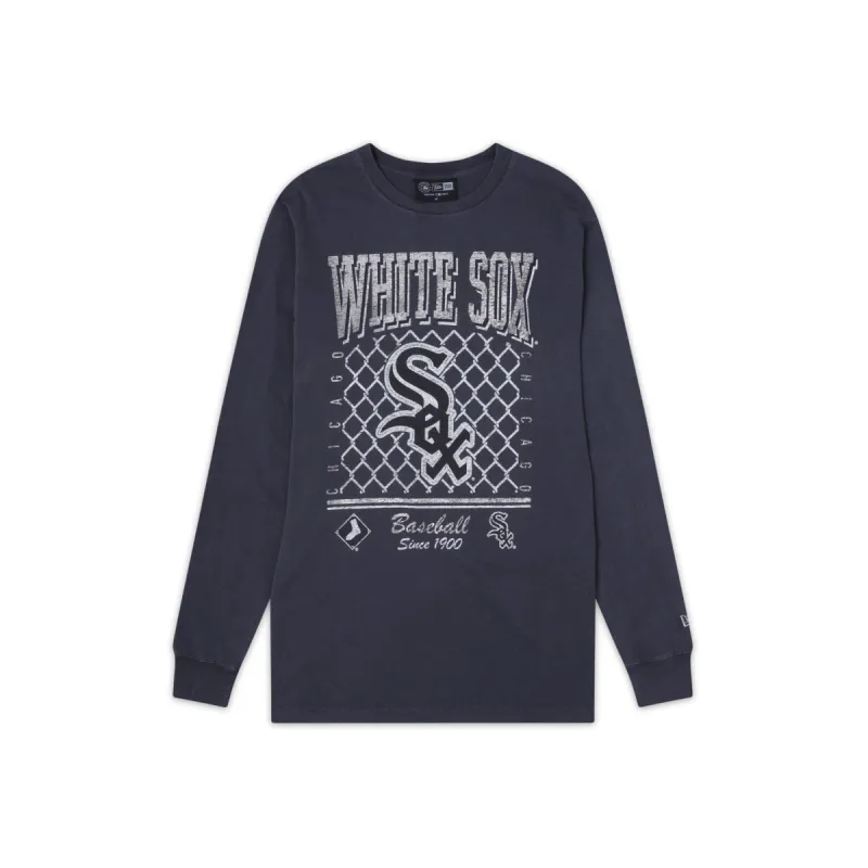 Chicago White Sox Old School Sport Long Sleeve T-Shirt sold by New Era