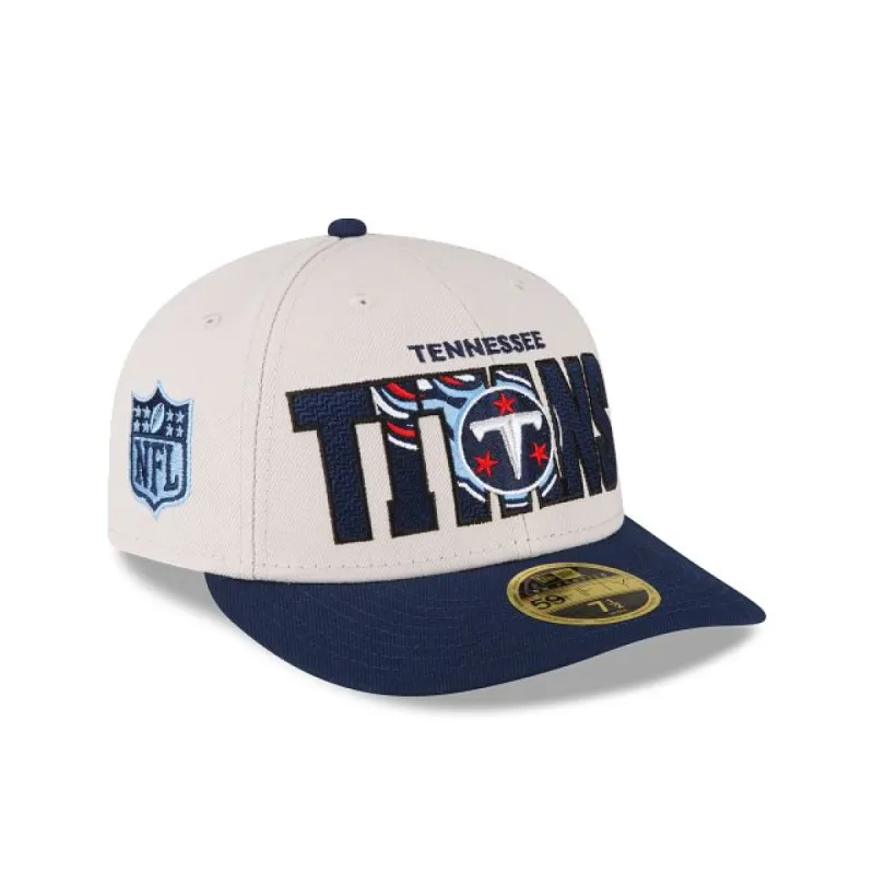 Tennessee Titans 2023 Draft Low Profile 59FIFTY Fitted Hat sold by New Era