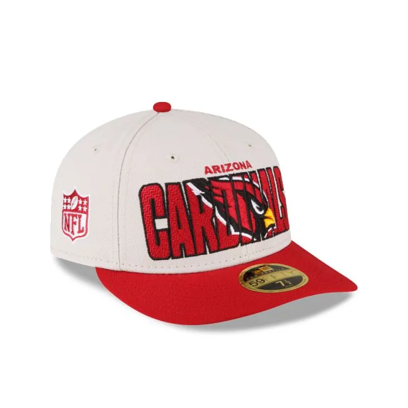 Arizona Cardinals 2023 Draft Low Profile 59FIFTY Fitted Hat sold by New Era