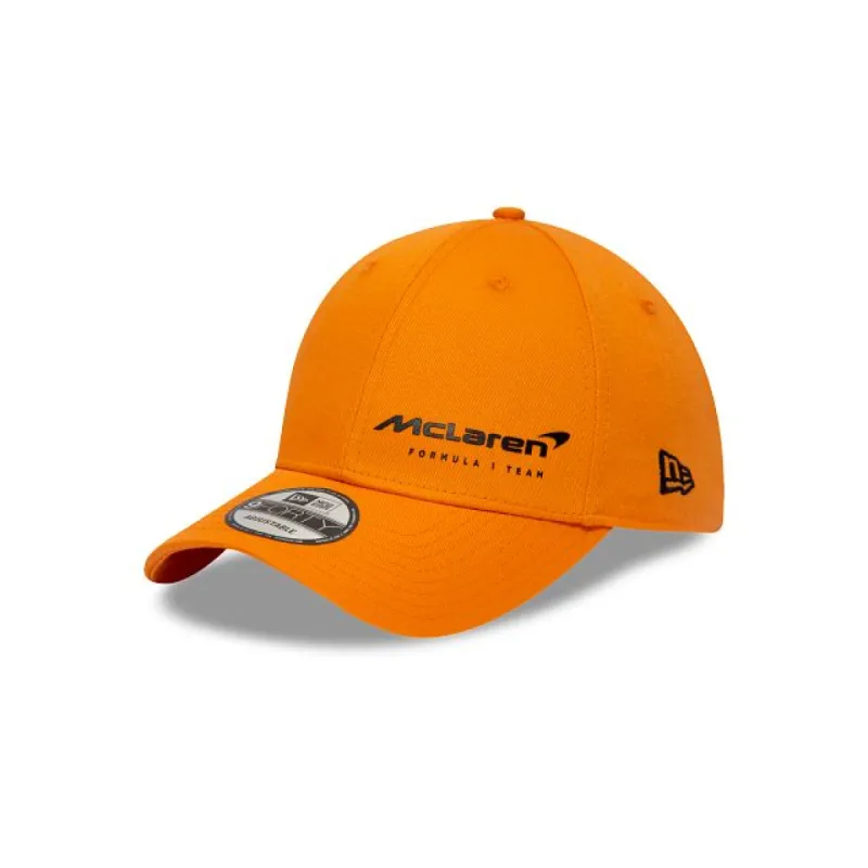 McLaren Racing Flawless Orange 9FORTY Snapback sold by New Era