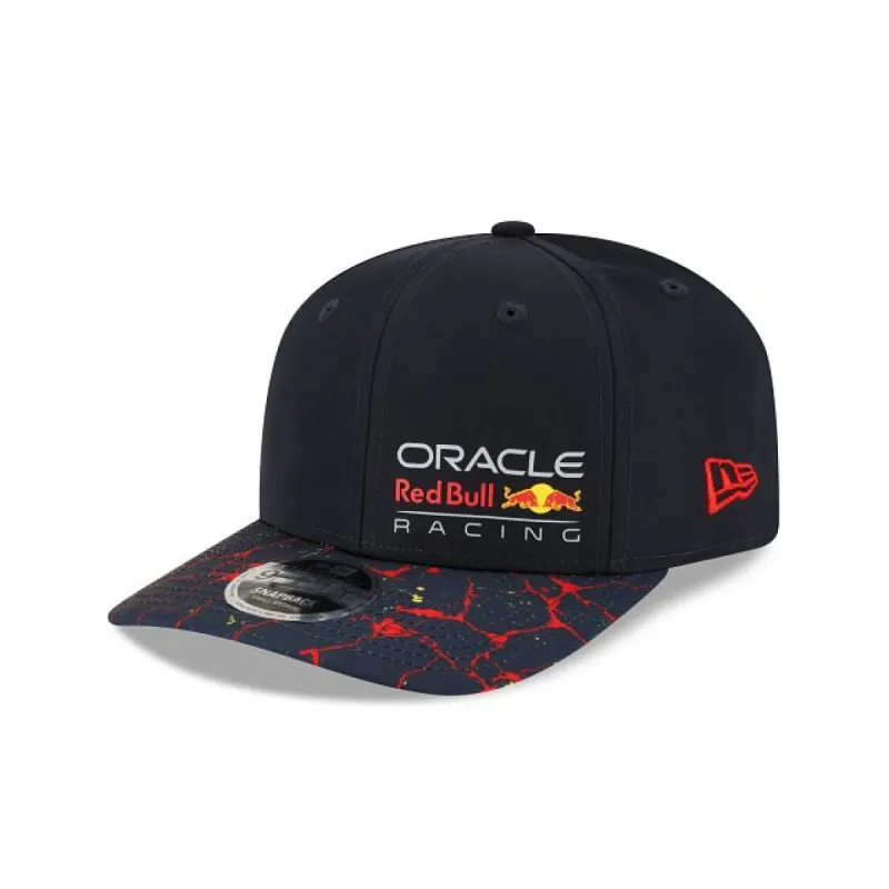 Red Bull Racing Visor Print 9FIFTY Snapback sold by New Era