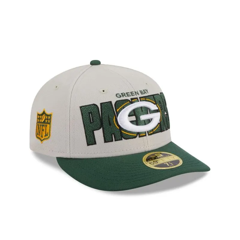 Green Bay Packers 2023 Draft Low Profile 59FIFTY Fitted Hat sold by New Era