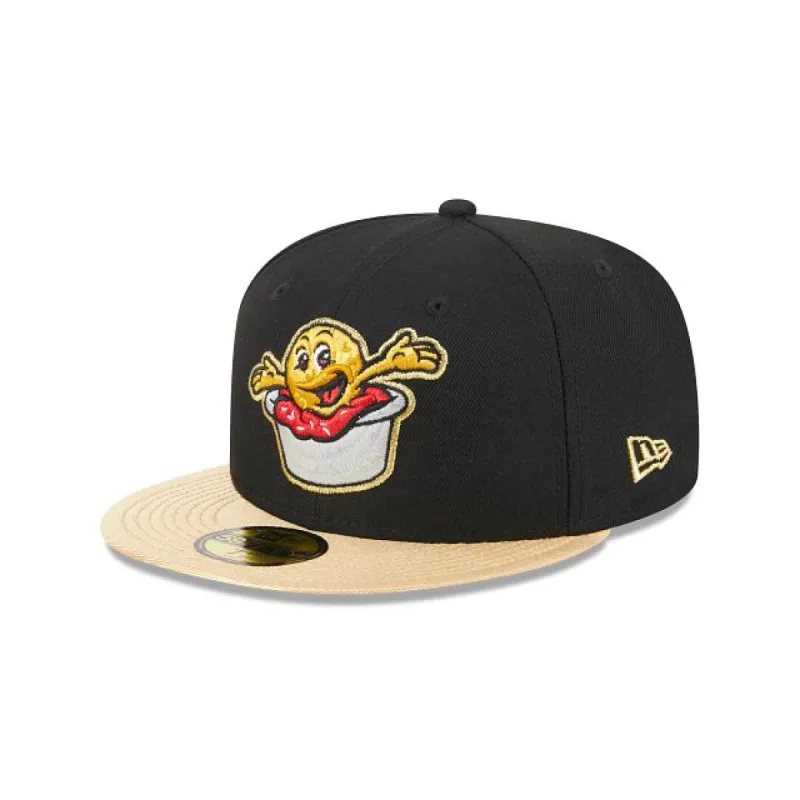 Akron RubberDucks Theme Night 59FIFTY Fitted Hat sold by New Era