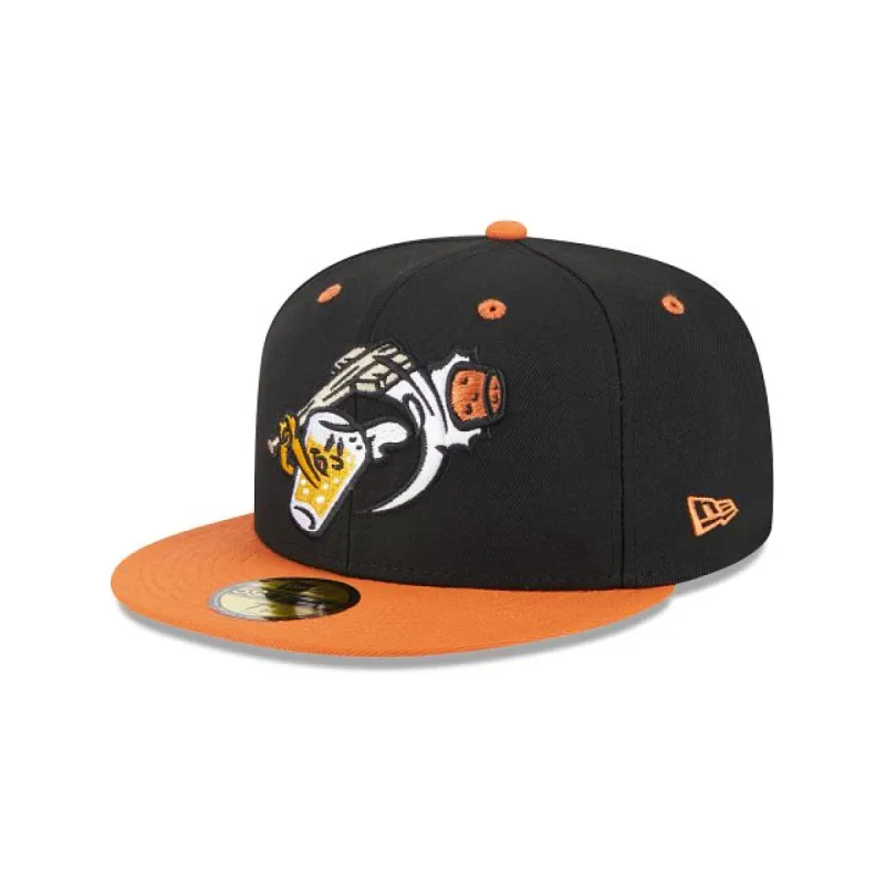 West Michigan Whitecaps Theme Night 59FIFTY Fitted Hat sold by New Era