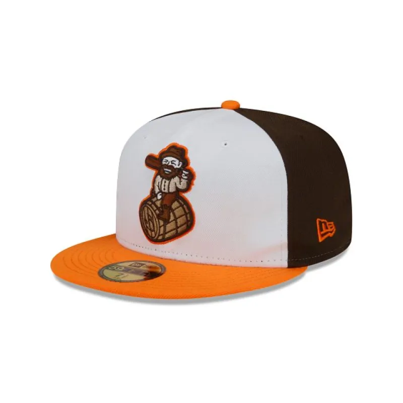Bowling Green Hot Rods Theme Night 59FIFTY Fitted Hat sold by New Era