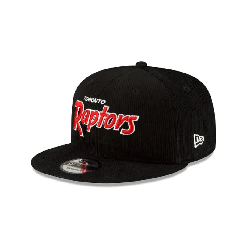 Toronto Raptors Dark Cord 9FIFTY Snapback Hat sold by New Era
