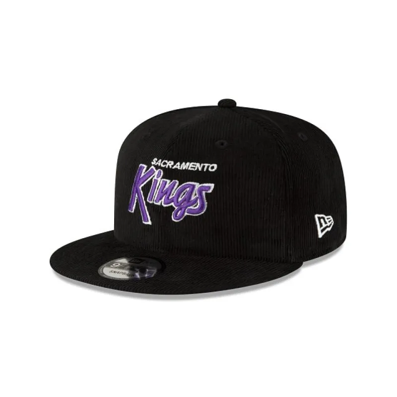 Sacramento Kings Dark Cord 9FIFTY Snapback Hat sold by New Era