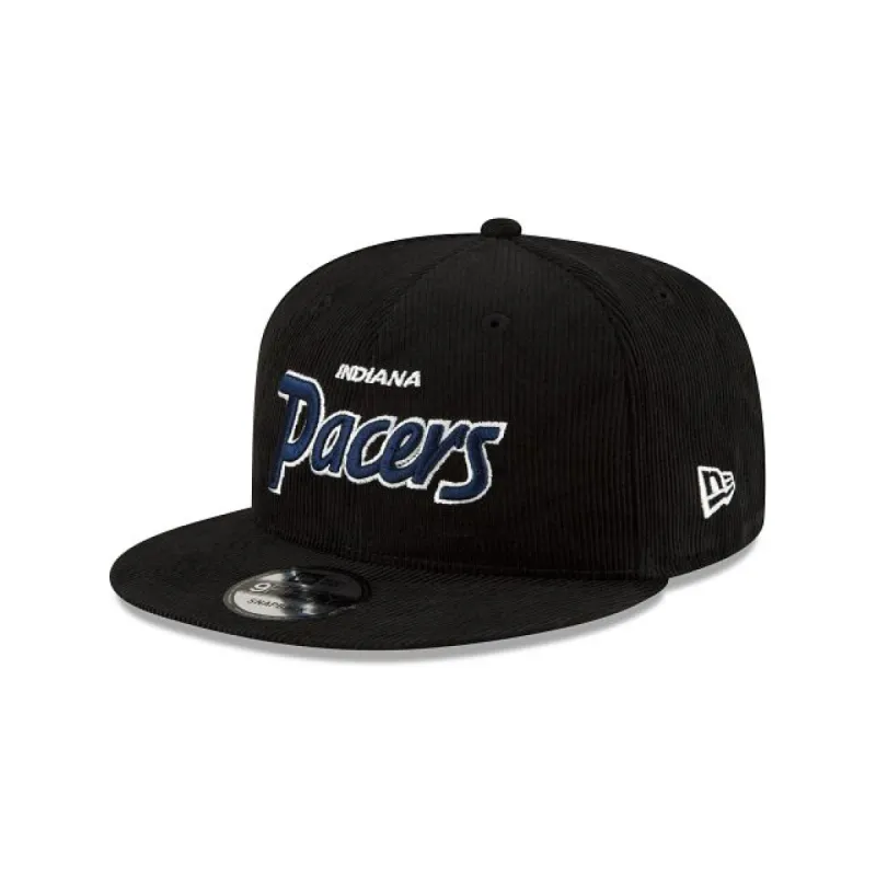 Indiana Pacers Dark Cord 9FIFTY Snapback Hat sold by New Era