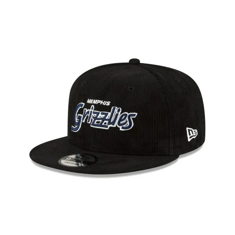 Memphis Grizzlies Dark Cord 9FIFTY Snapback Hat sold by New Era