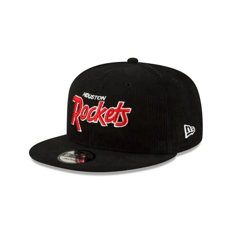 Houston Rockets Dark Cord 9FIFTY Snapback Hat sold by New Era