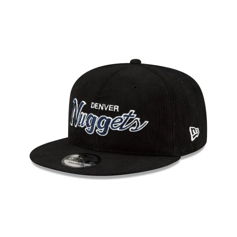 Denver Nuggets Dark Cord 9FIFTY Snapback Hat sold by New Era