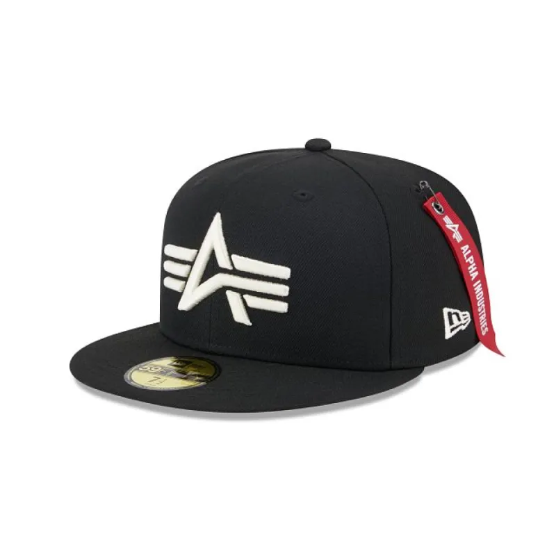 Alpha Industries X New Era Alt 59FIFTY Fitted Hat sold by New Era