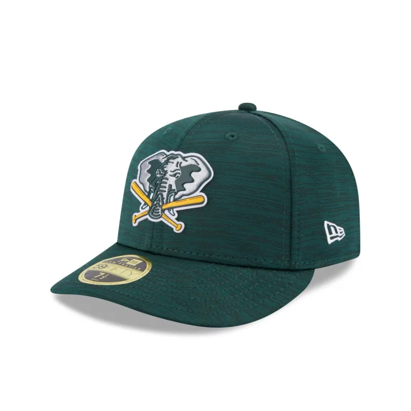 Oakland Athletics 2023 Clubhouse Low Profile 59FIFTY Fitted Hat sold by New Era