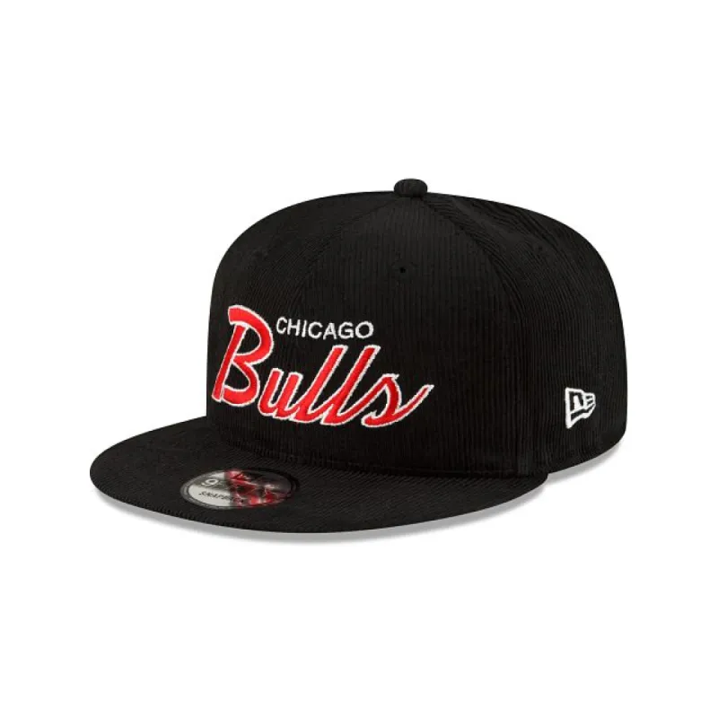 Chicago Bulls Dark Cord 9FIFTY Snapback Hat sold by New Era