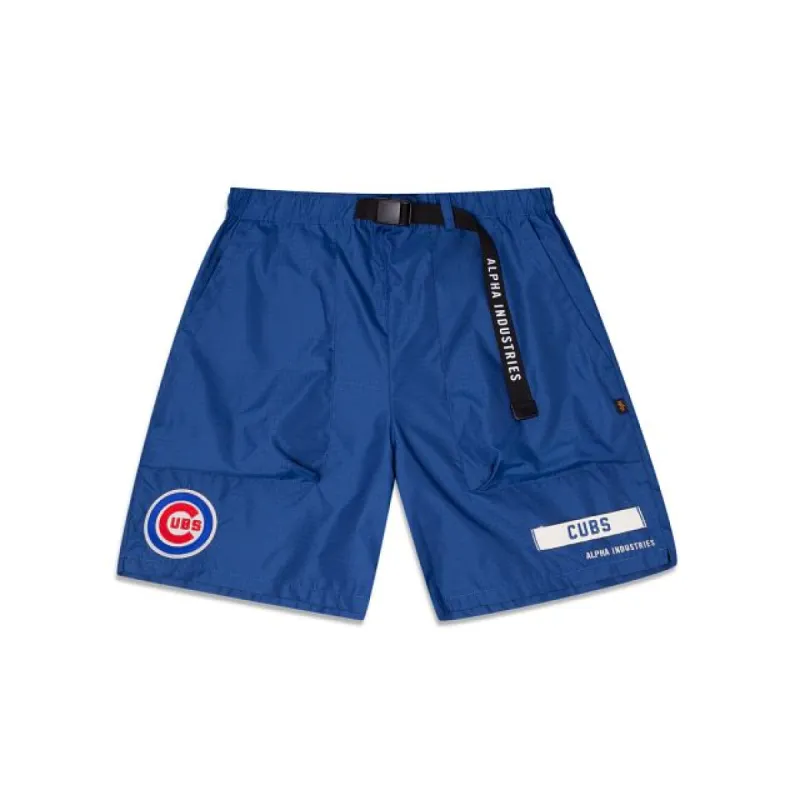 Alpha Industries X Chicago Cubs Shorts made by New Era
