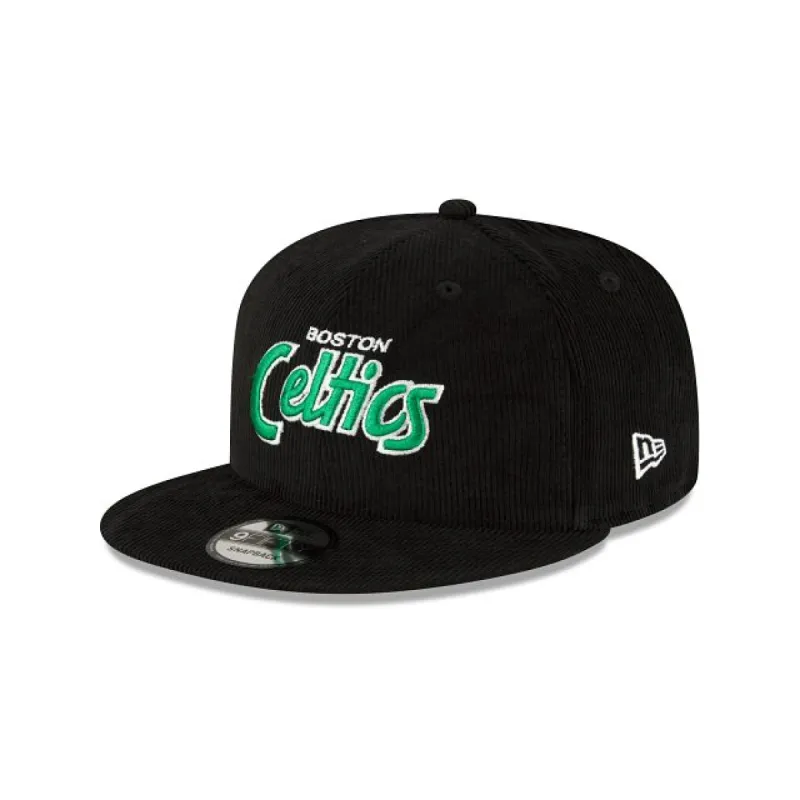 Boston Celtics Dark Cord 9FIFTY Snapback Hat sold by New Era