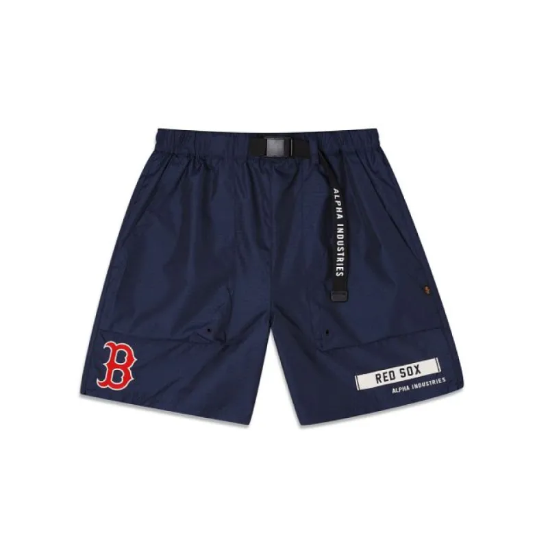 Alpha Industries X Boston Red Sox Shorts sold by New Era