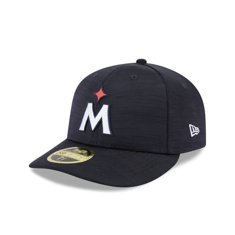 Minnesota Twins 2023 Clubhouse Low Profile 59FIFTY Fitted Hat sold by New Era